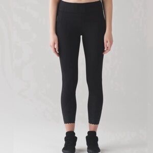 Lululemon Tight Stuff Tight II *25" Black Size 4